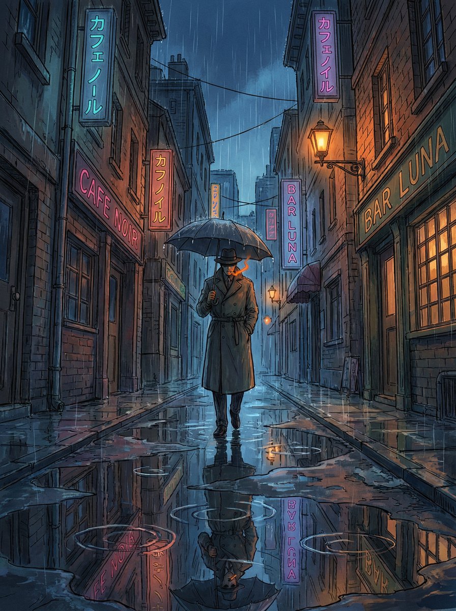 芒果视频动漫-暗夜侦探社