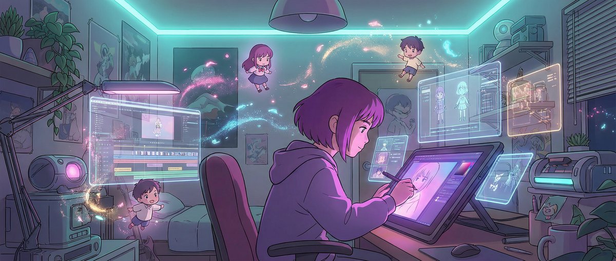 芒果视频AI动漫创作工具